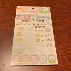 Wonton in a million stickers 💜
